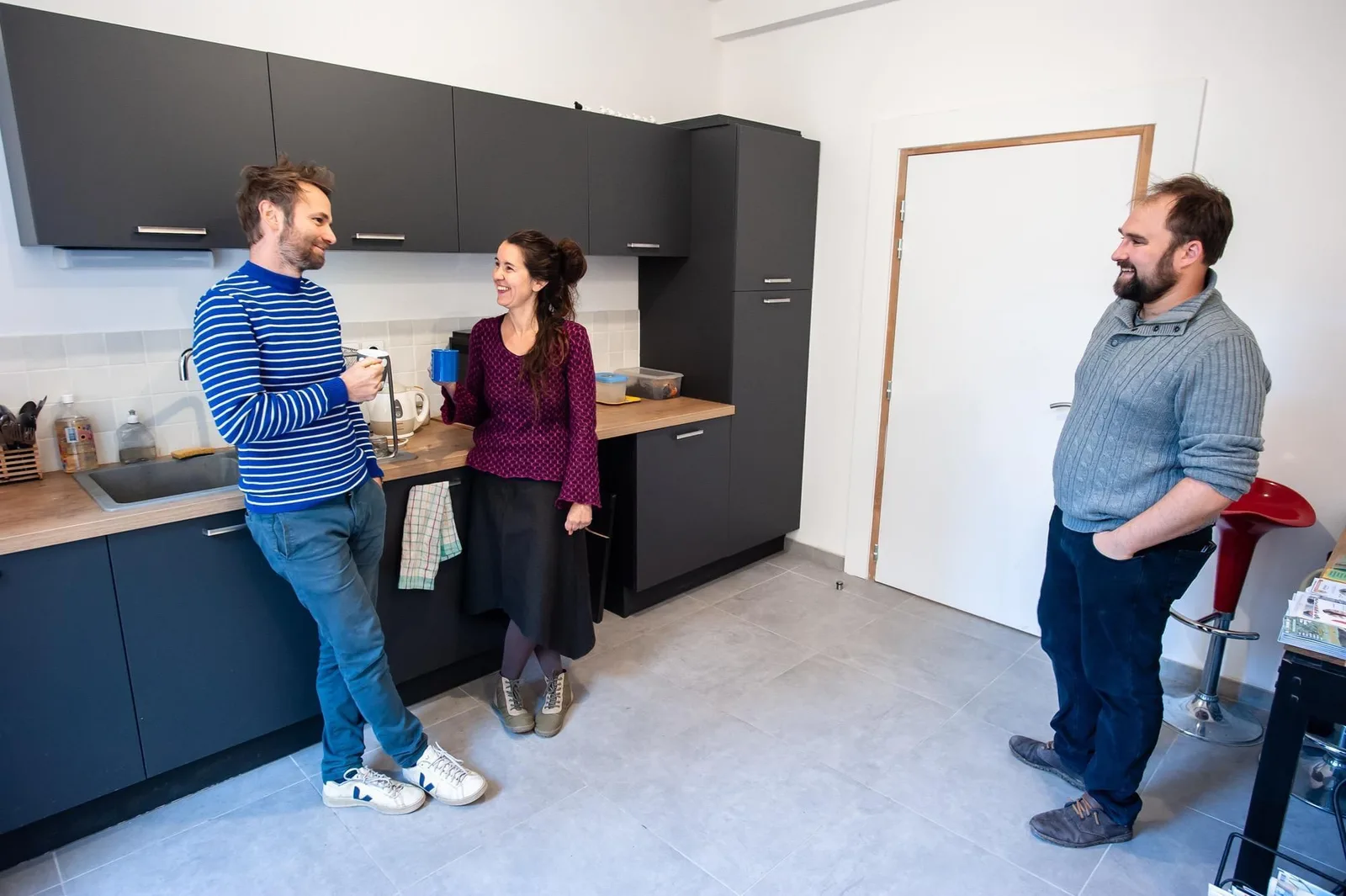 L'Avant-Poste, Kitchen, Die