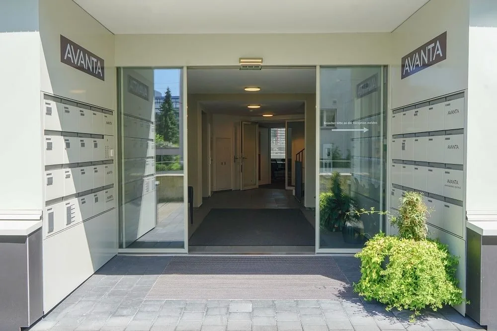 Avanta Business Center, Reception, Baar