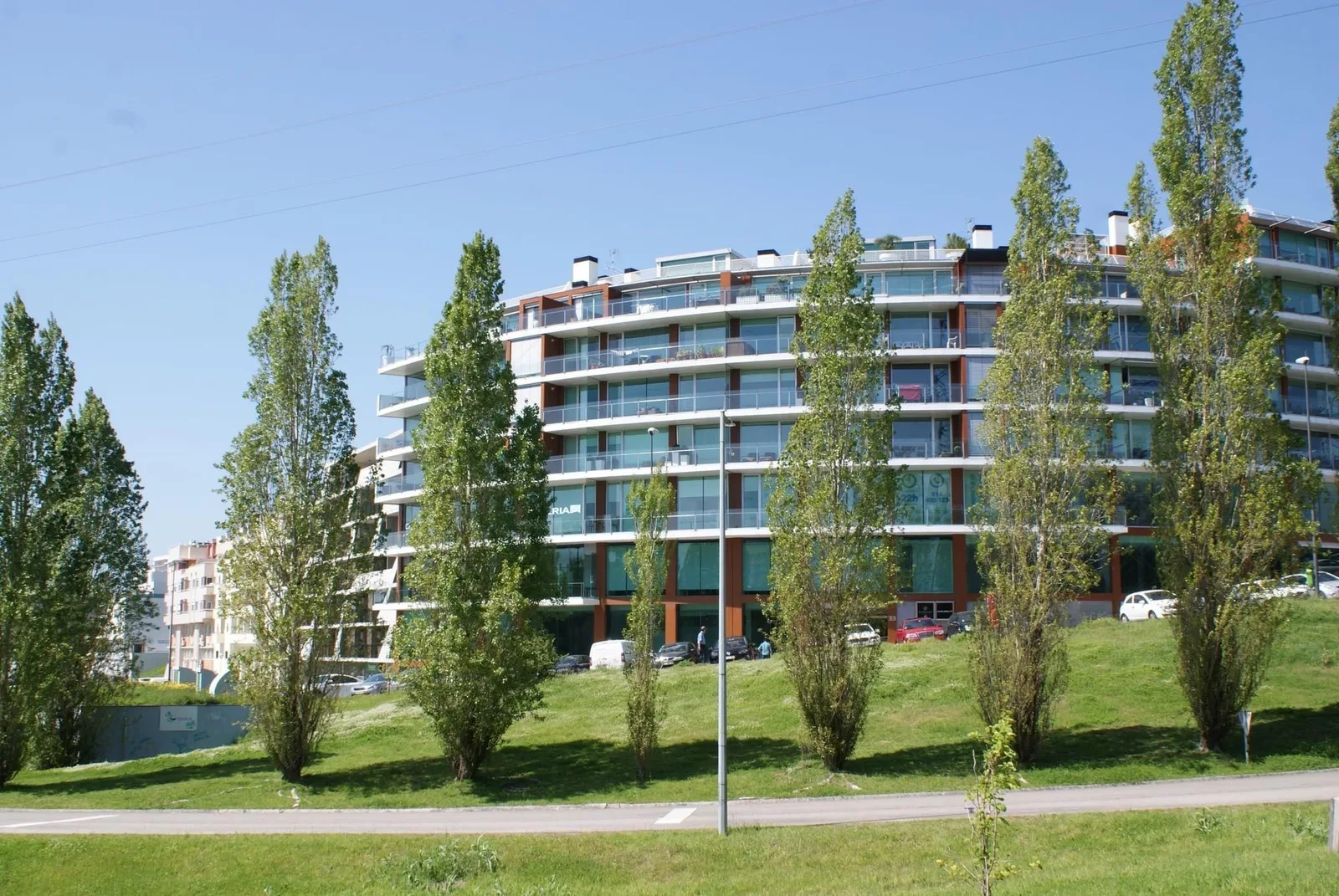 AveiroHub Business & Coworking, Building facade, Aveiro