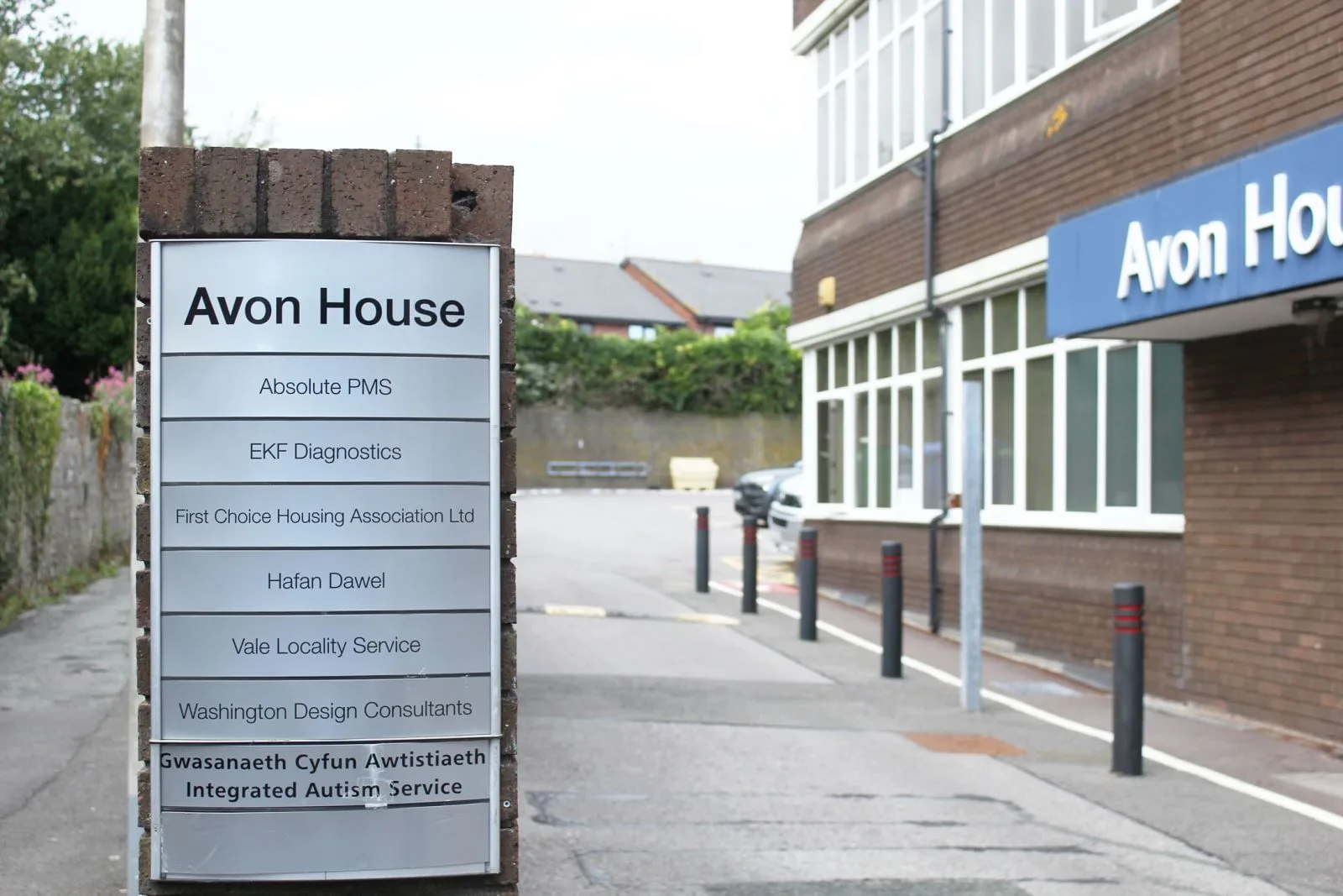 Avon House, Façade, Penarth