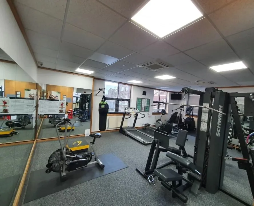 AW House, Fitness room, Luton