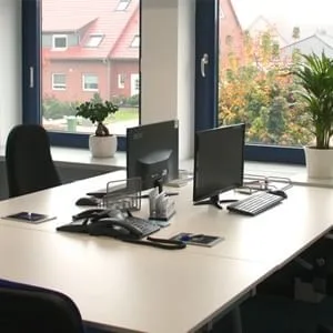 Aw-Systems, Privatbüro mit 2 Arbeitsplätzen, Salzgitter