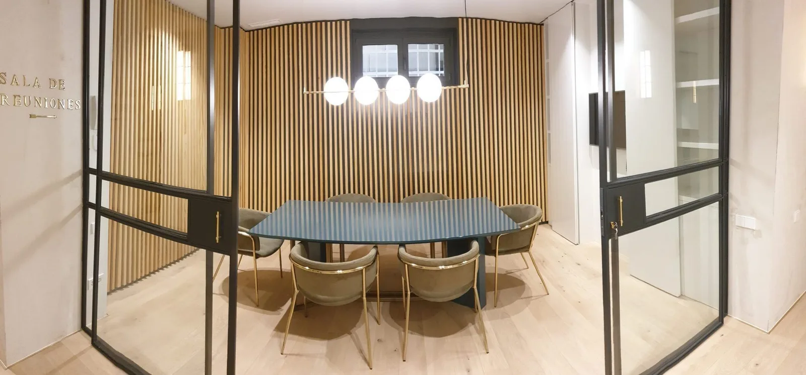 Ayala 3, Sala de reuniones para 6 personas, Madrid