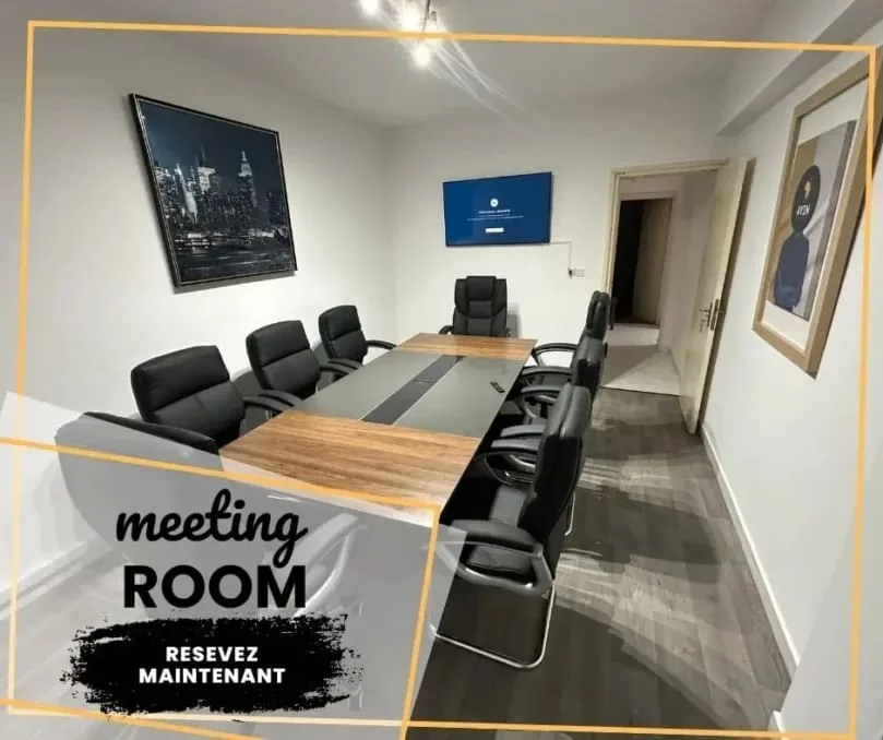 Ayin coworkin, Meeting room for 8 people, Oujda
