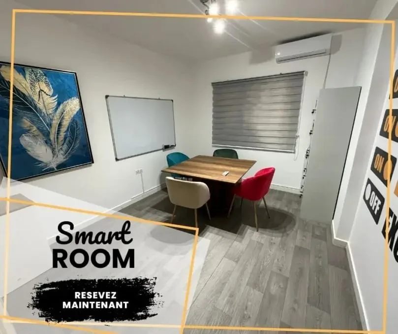 Ayin coworkin, Meeting room for 4 people, Oujda