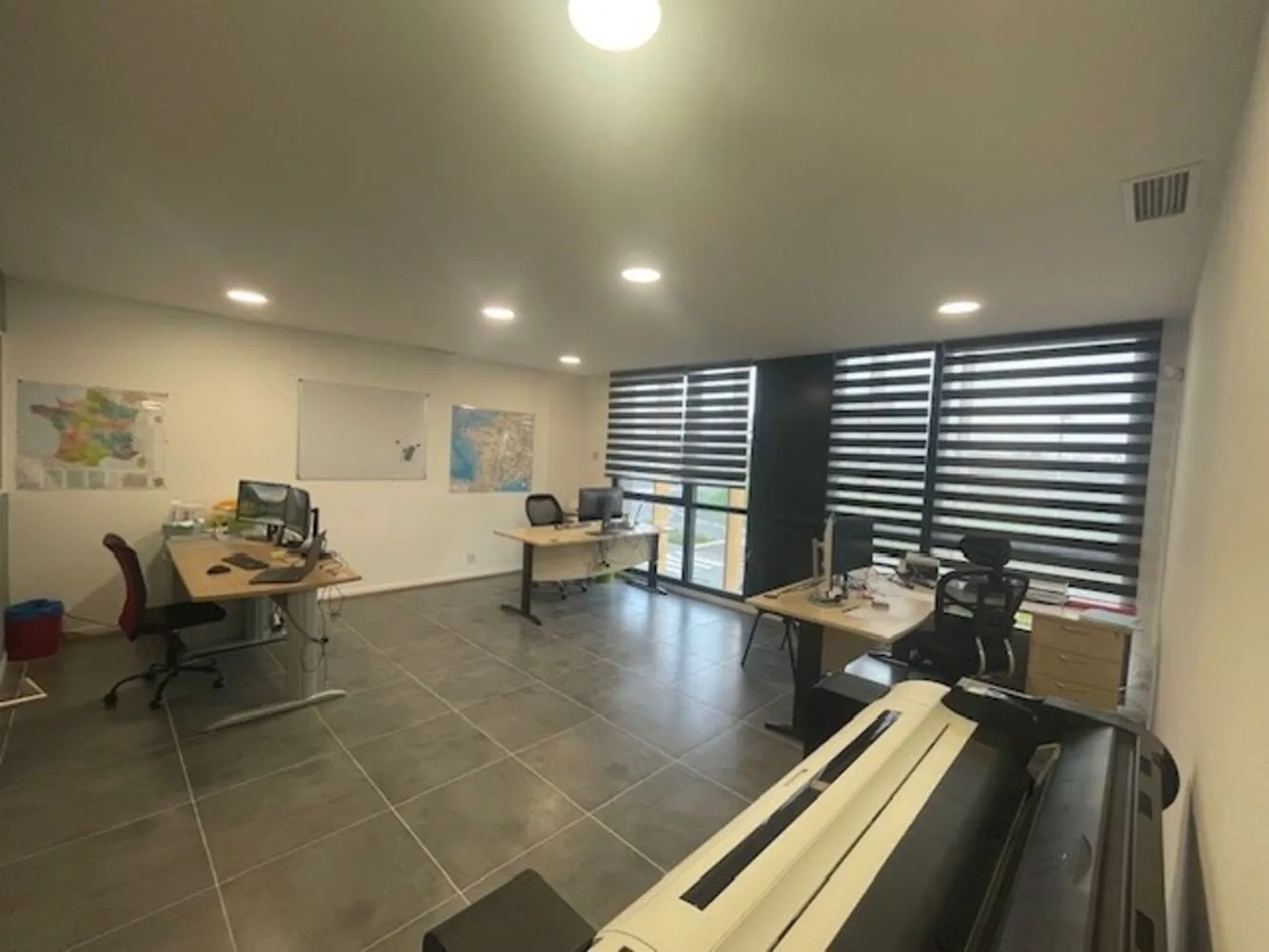 Azimut Coworking, Private office, 3 desks, Béziers