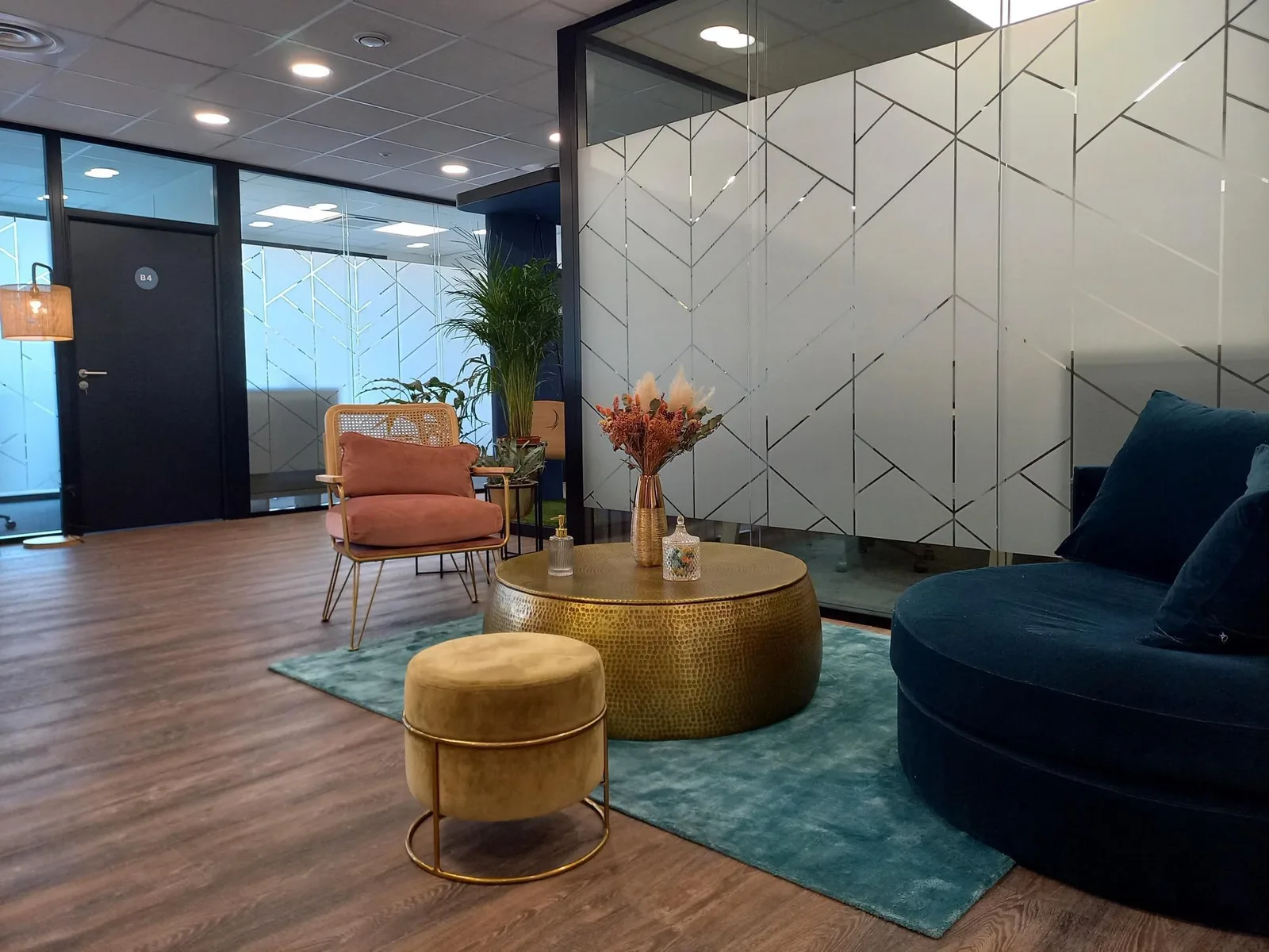 B'Coworker Angers Trélazé, Lounge, Trélazé