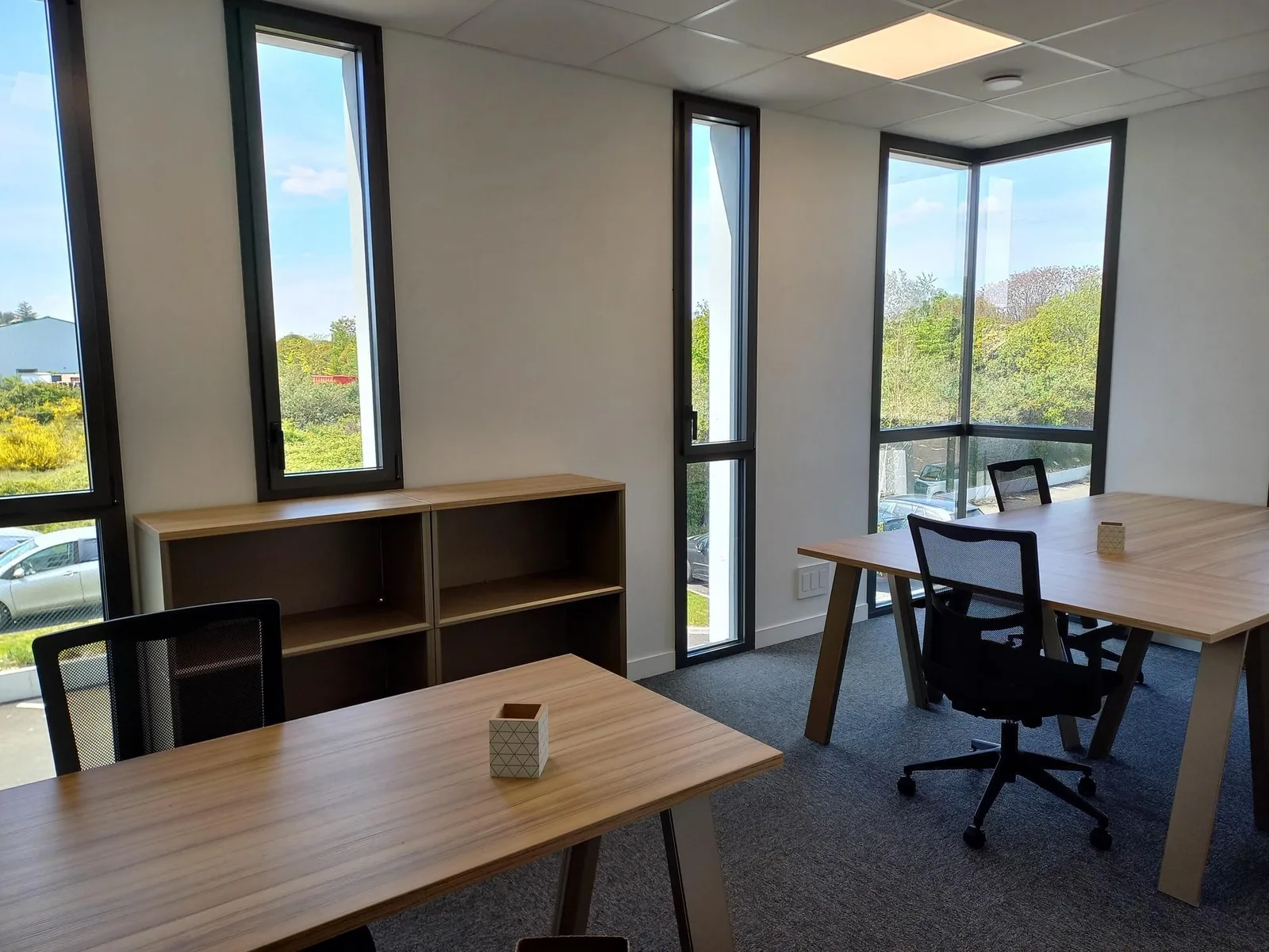 B'Coworker Angers Trélazé, Private office, 5 desks, Trélazé