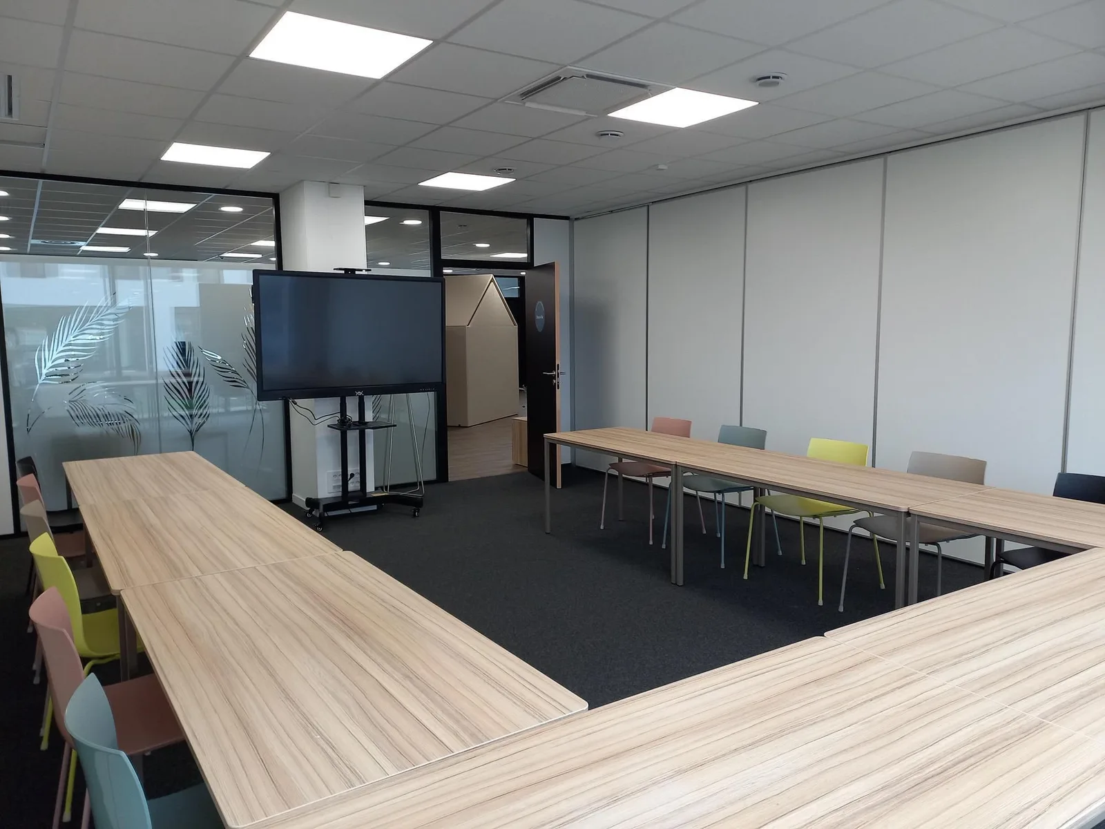 B'Coworker Angers Trélazé, Training room for 12 people, Trélazé