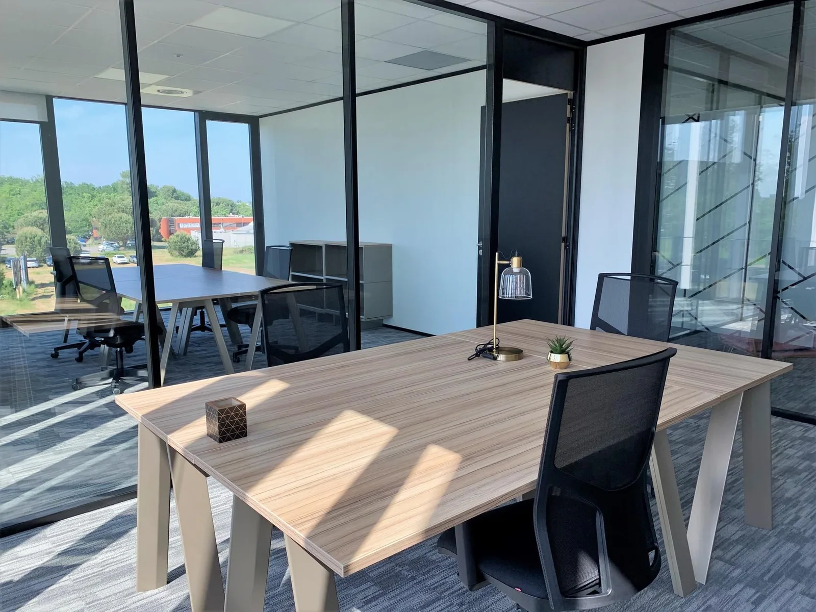 B'CoWorker Bordeaux-Merignac, Privatbüro mit 4 Arbeitsplätzen, Mérignac