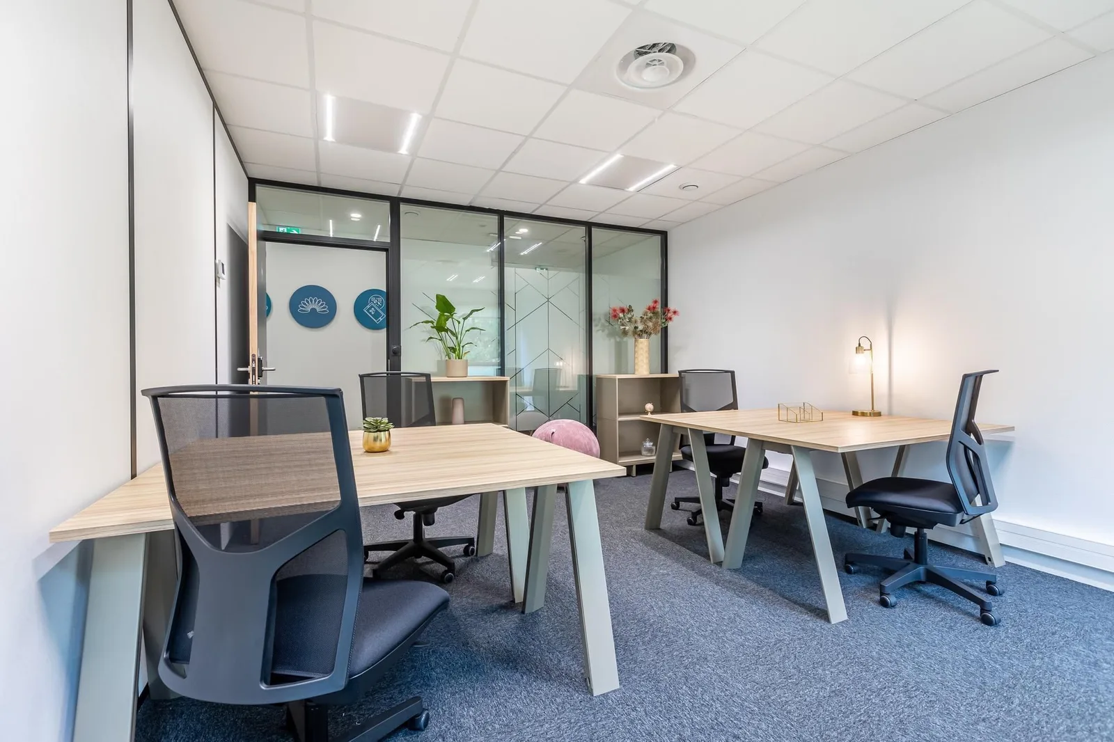 B'CoWorker Bruz, Bureau privatif 4 postes, Bruz
