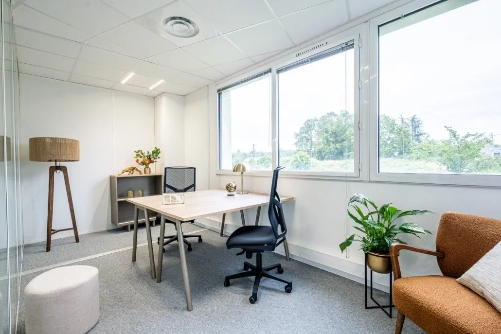 B'Coworker Canéjan, Private office, 2 desks, Canéjan