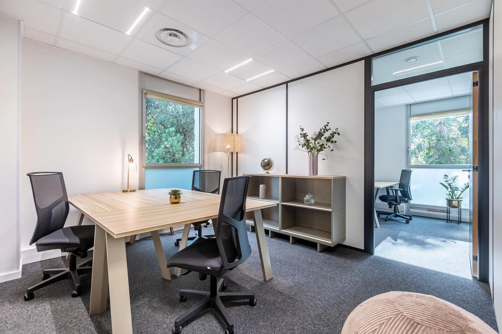 B'CoWorker Nantes, Private office, 4 desks, Carquefou