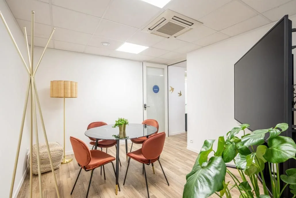 B'CoWorker Parc de la Rivière, Meeting room for 4 people, Nantes