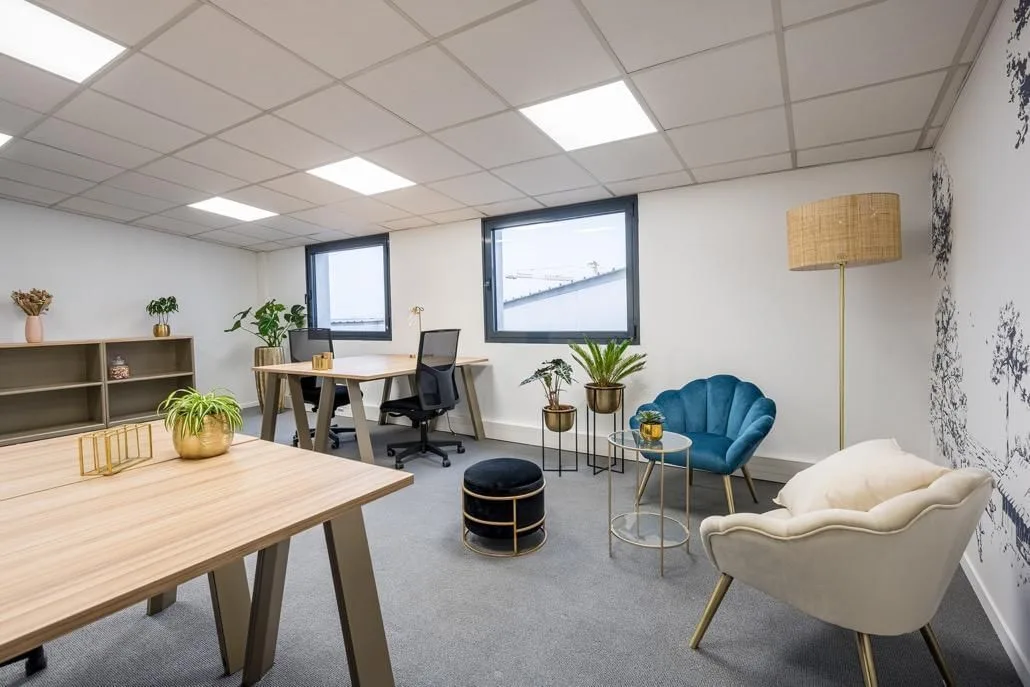 B'CoWorker Pessac, Bureau privatif 4 postes, Pessac