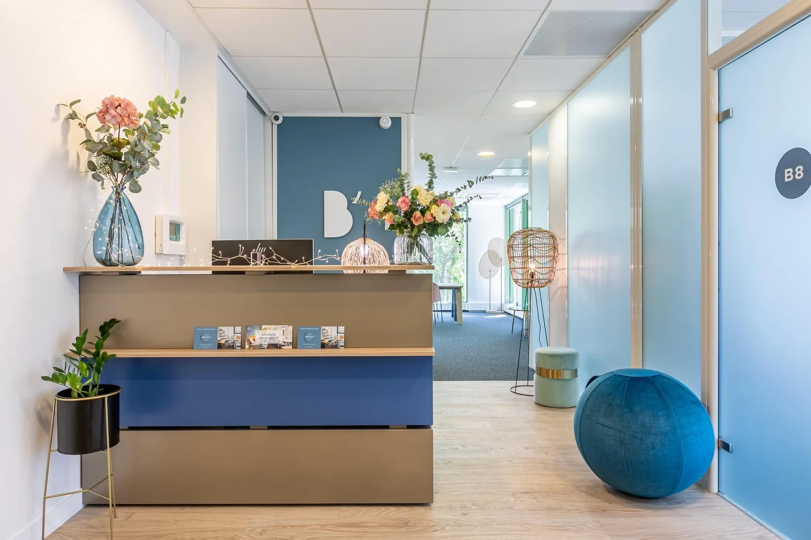 B'CoWorker Poitiers - Toumai, Reception, Poitiers
