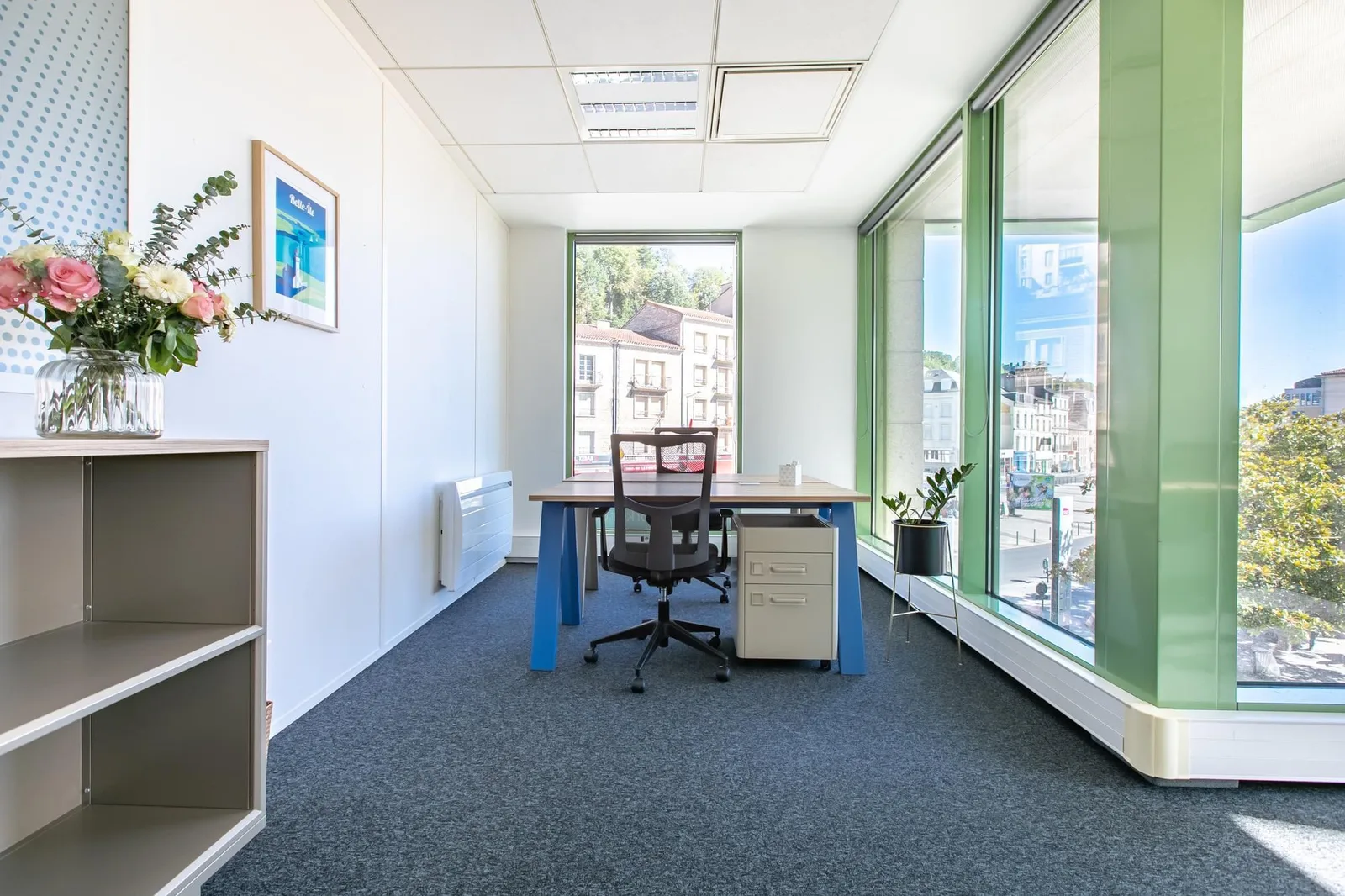 B'CoWorker Poitiers - Toumai, Private office, 2 desks, Poitiers
