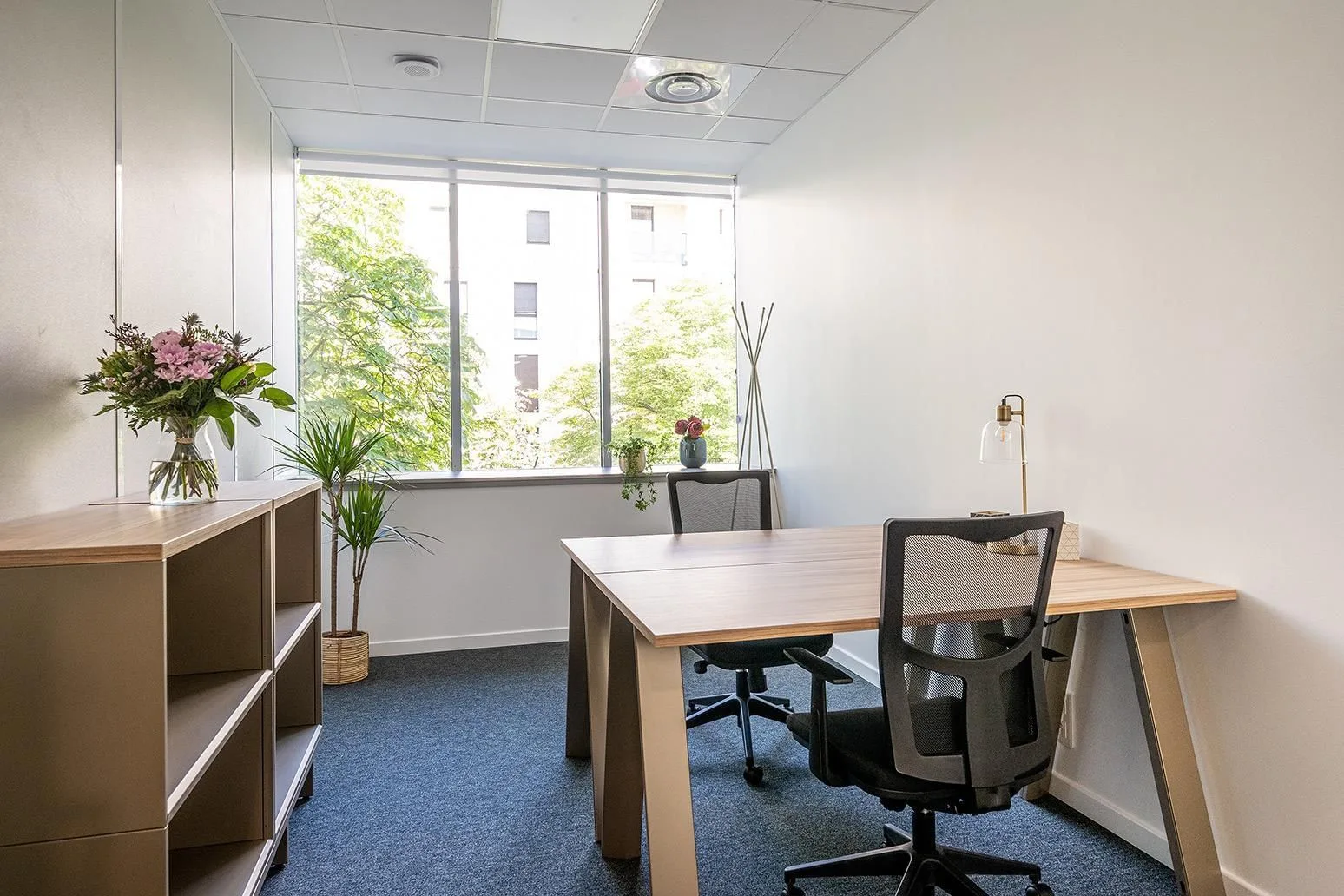 B'CoWorker Strasbourg Entzheim, Privatbüro mit 2 Arbeitsplätzen, Entzheim