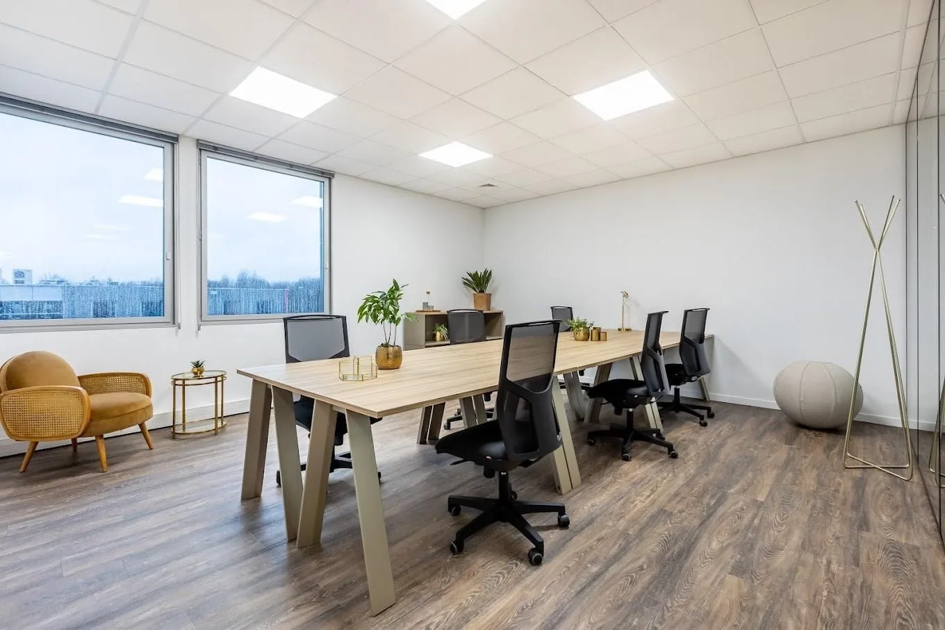 B’CoWorker Villers-lès-Nancy, Private office, 6 desks, Villers lès Nancy