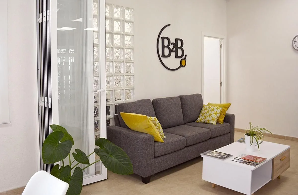 B2B Coworking, Zona de descanso, Umbrete
