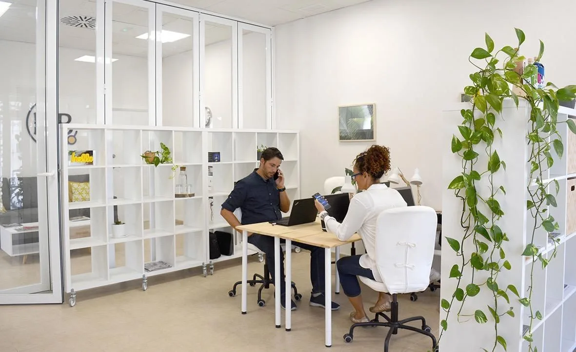 B2B Coworking, Escritório privativo com 4 postos, Umbrete