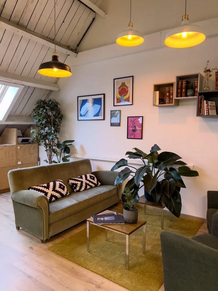 BAAS Buro, Espace détente, Anvers