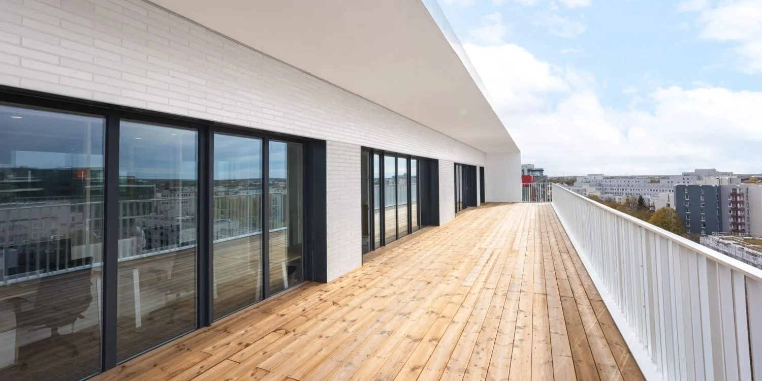 The Babel Community | Montigny-le-Bretonneux, Terrace and outdoor space, Montigny-le-Bretonneux