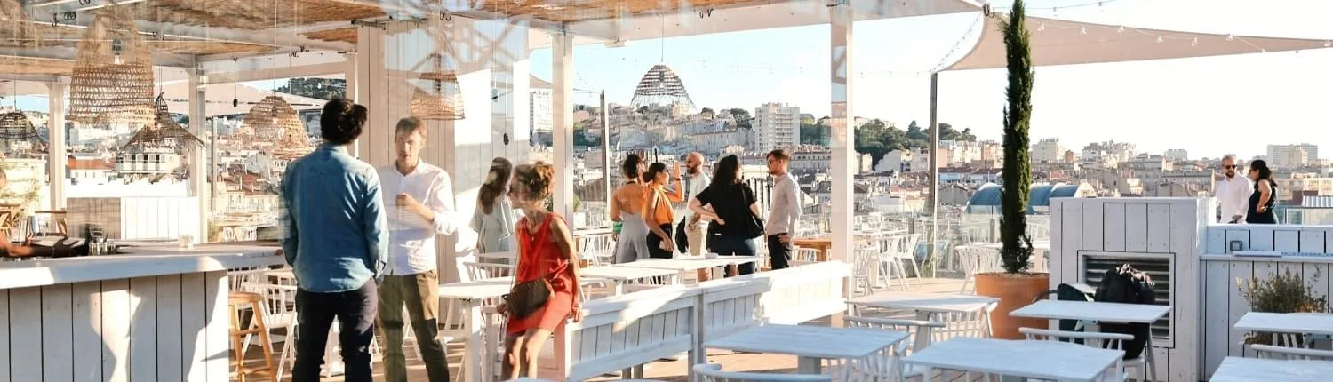 The Babel Community Vieux Port, Terrace and outdoor space, Marseille 1er