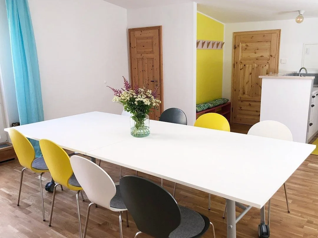 The Backyard Studios, Meeting room for 8 people, Munich