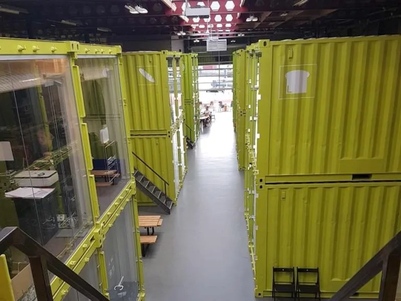Bakke Rij, Espace de coworking, Haarlem