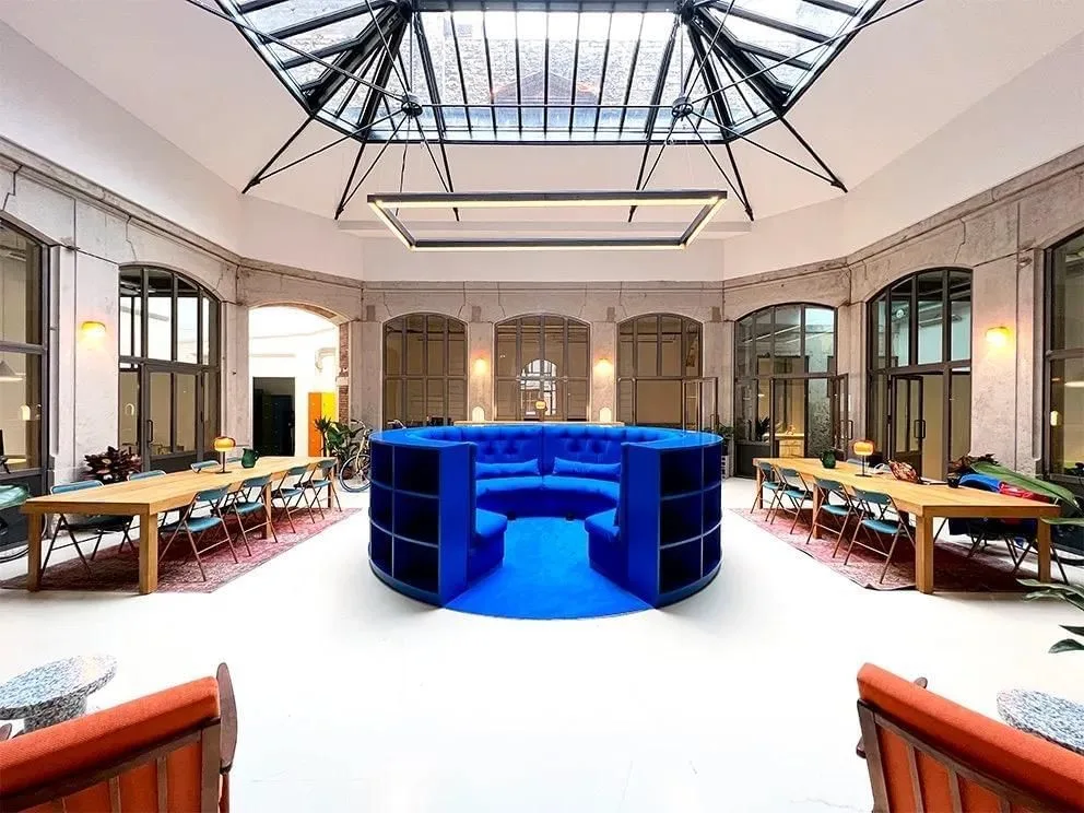 Ballad.club, Espace de coworking, Lyon 6e