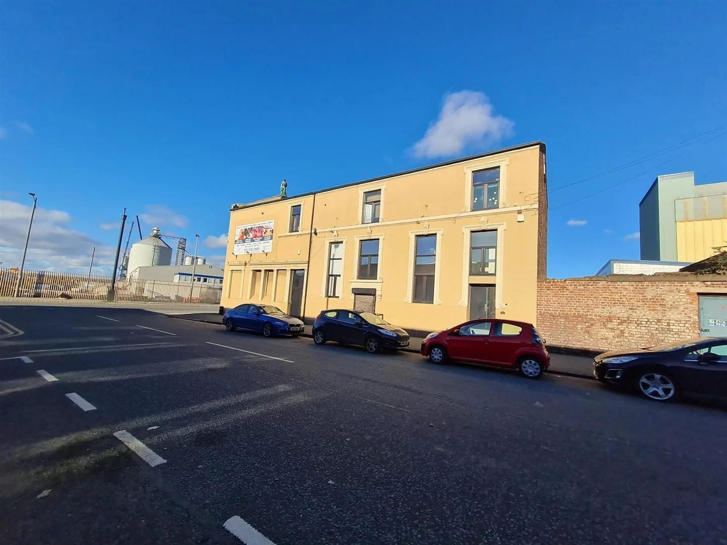 Bankfield Enterprise Hub, Façade, Liverpool
