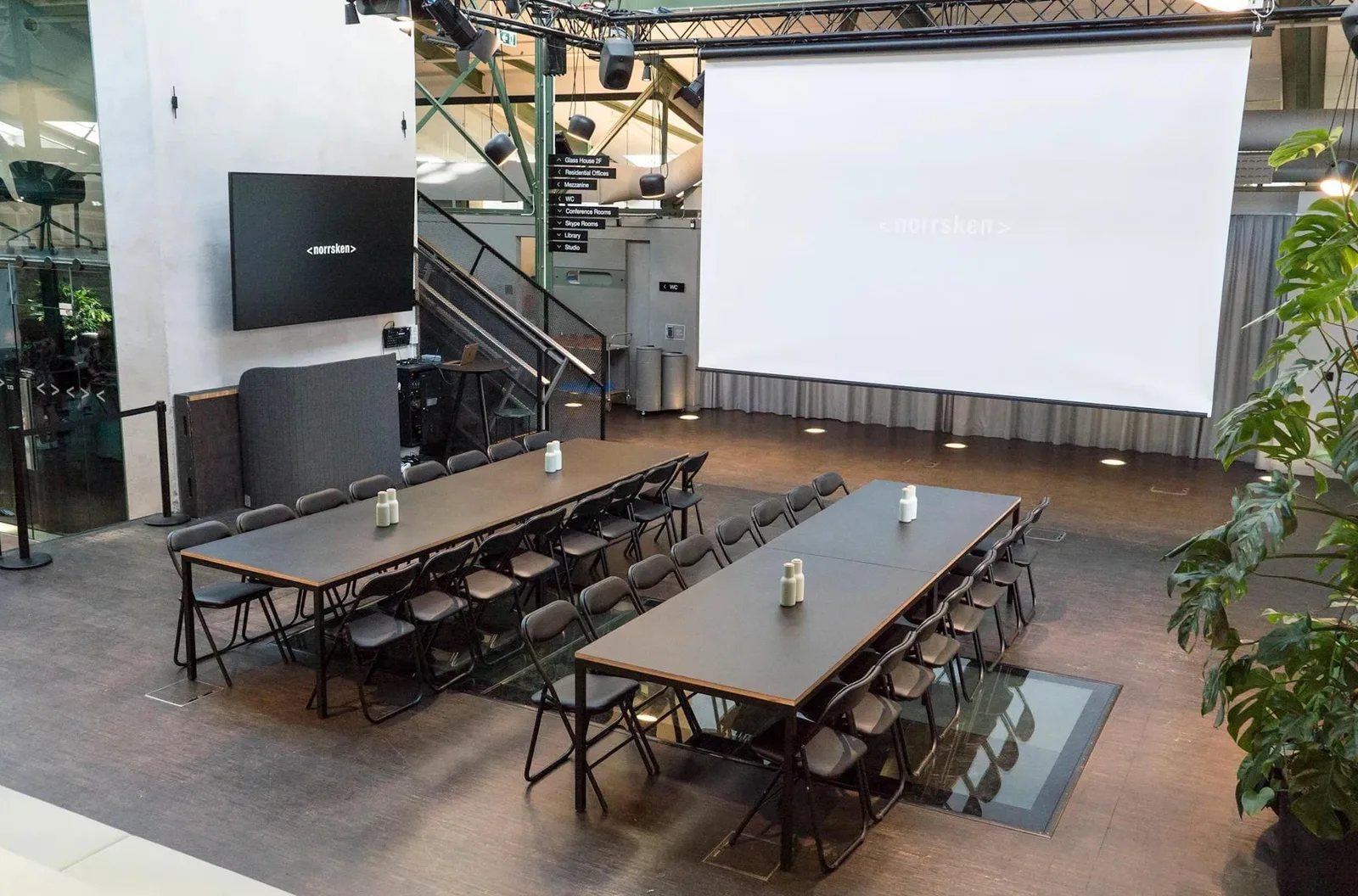 Barcelona House, Salle de formation, Barcelone