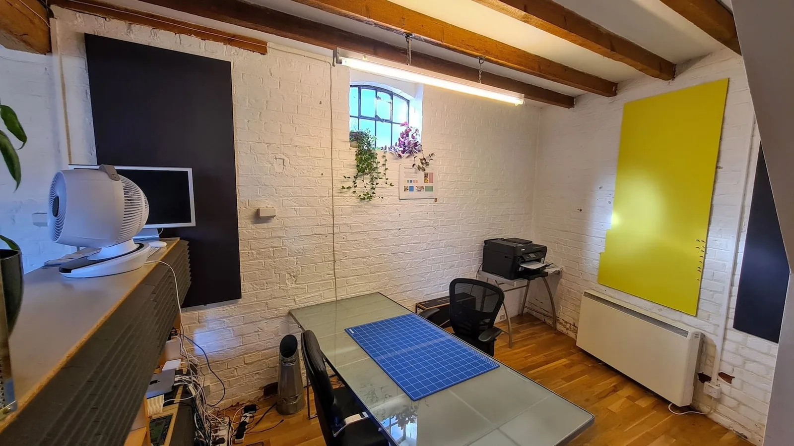 The Barn Co-working Space Pershore, Private office, 2 desks, Pershore