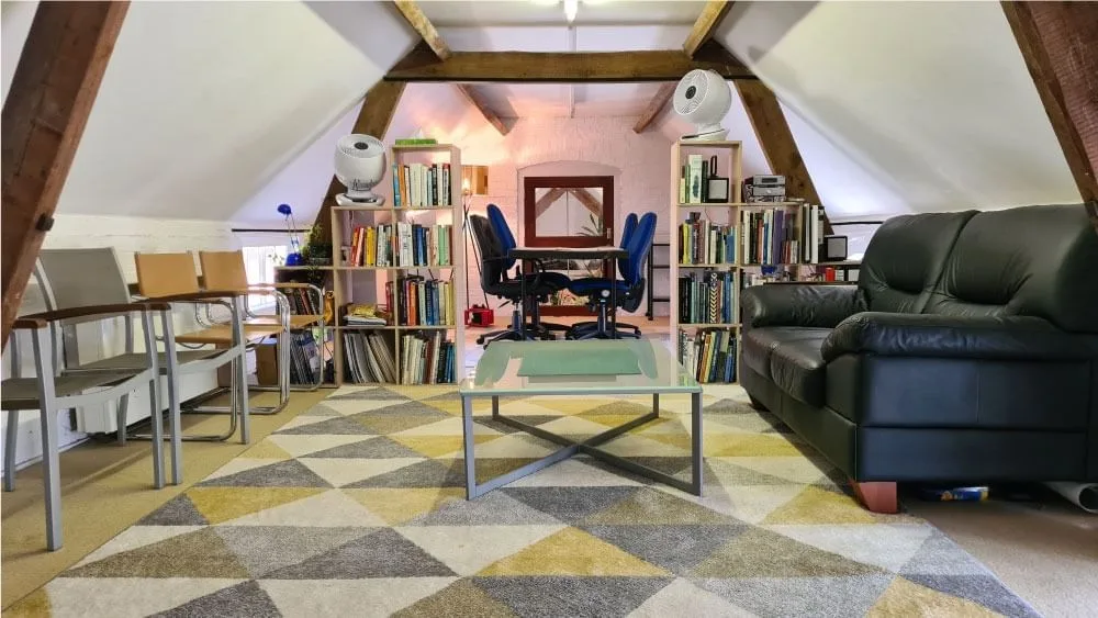The Barn Co-working Space Pershore, Lounge, Pershore