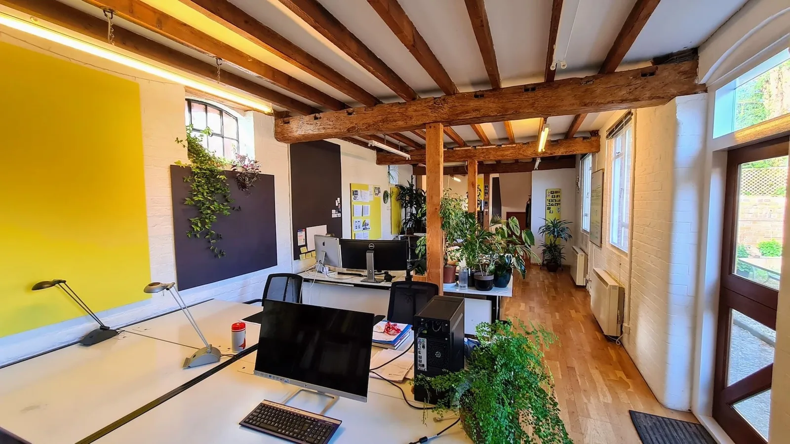 The Barn Co-working Space Pershore, Open-plan office, Pershore