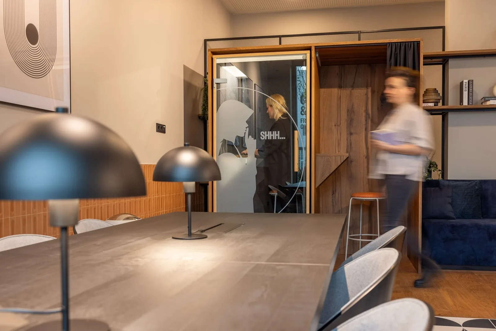 The Base Coworking, Phone booth, Berlin