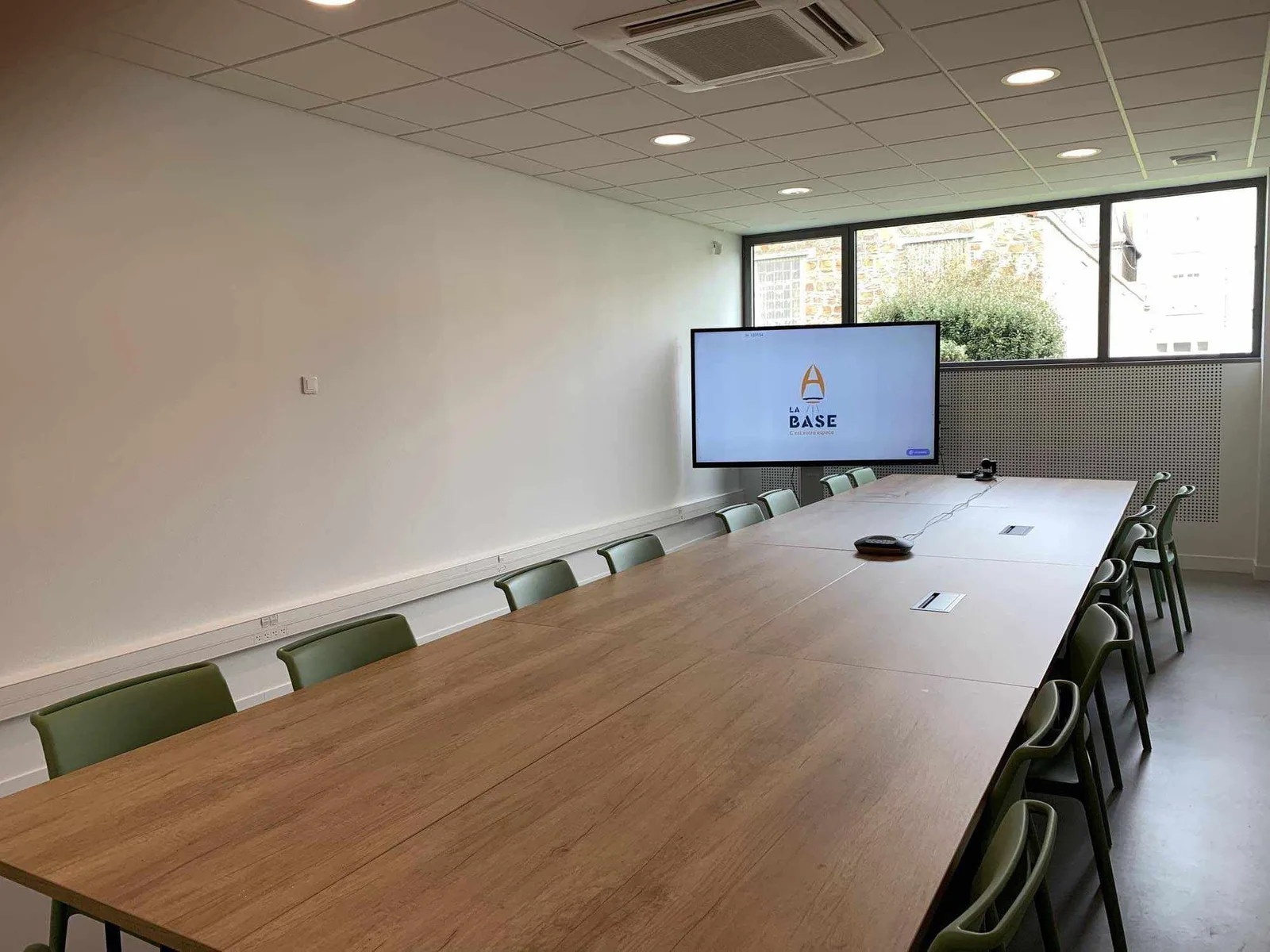 La Base, Salle de réunion 16 personnes, Brive la Gaillarde