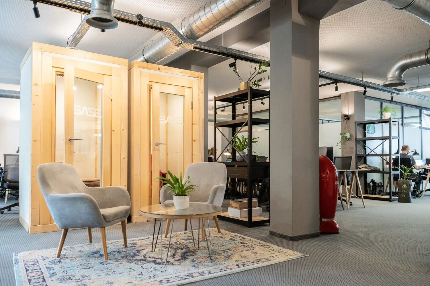 BASE Coworking, Telefonkabine, München