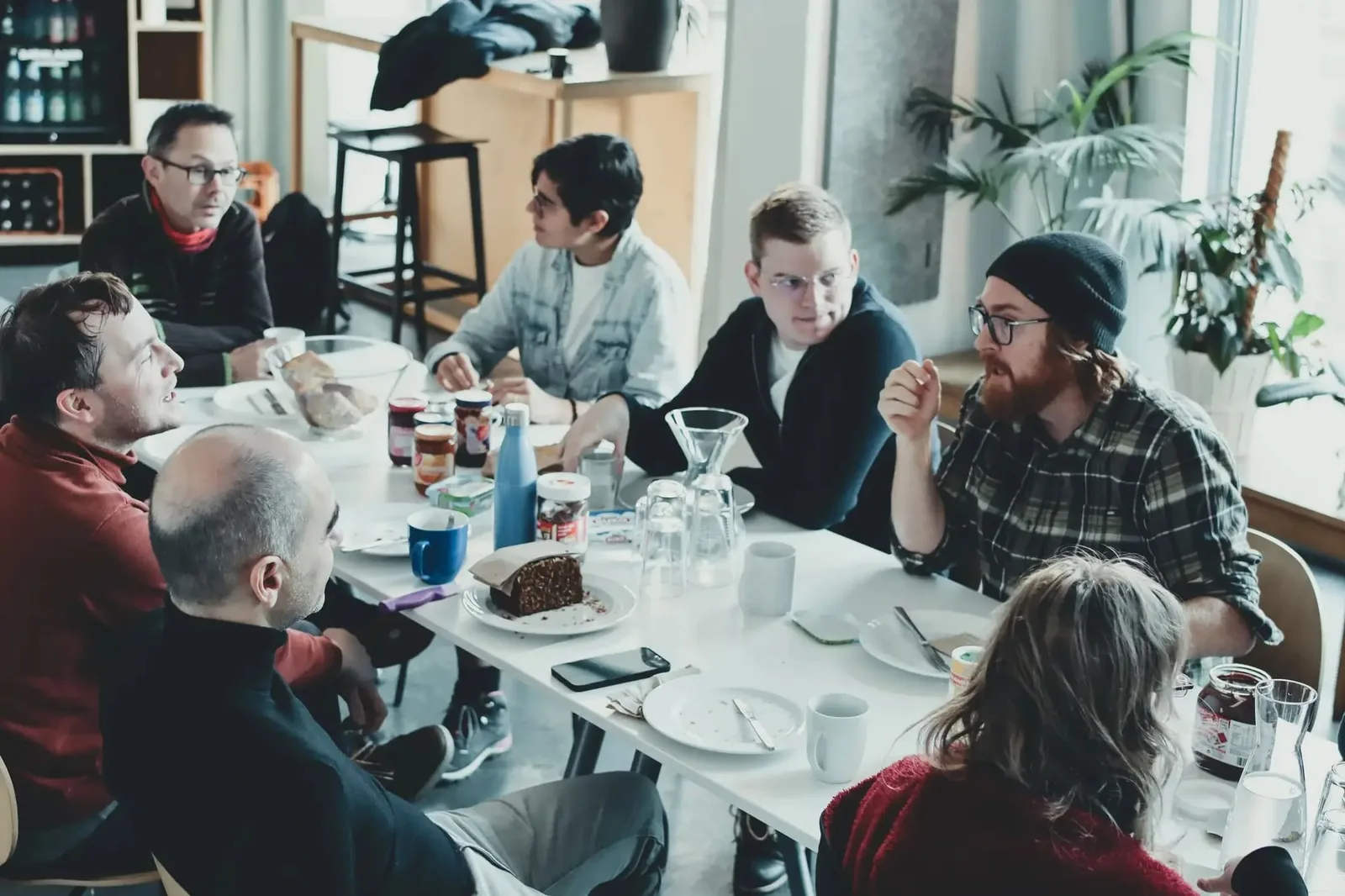 Basislager Media Hub, Kantine, Leipzig
