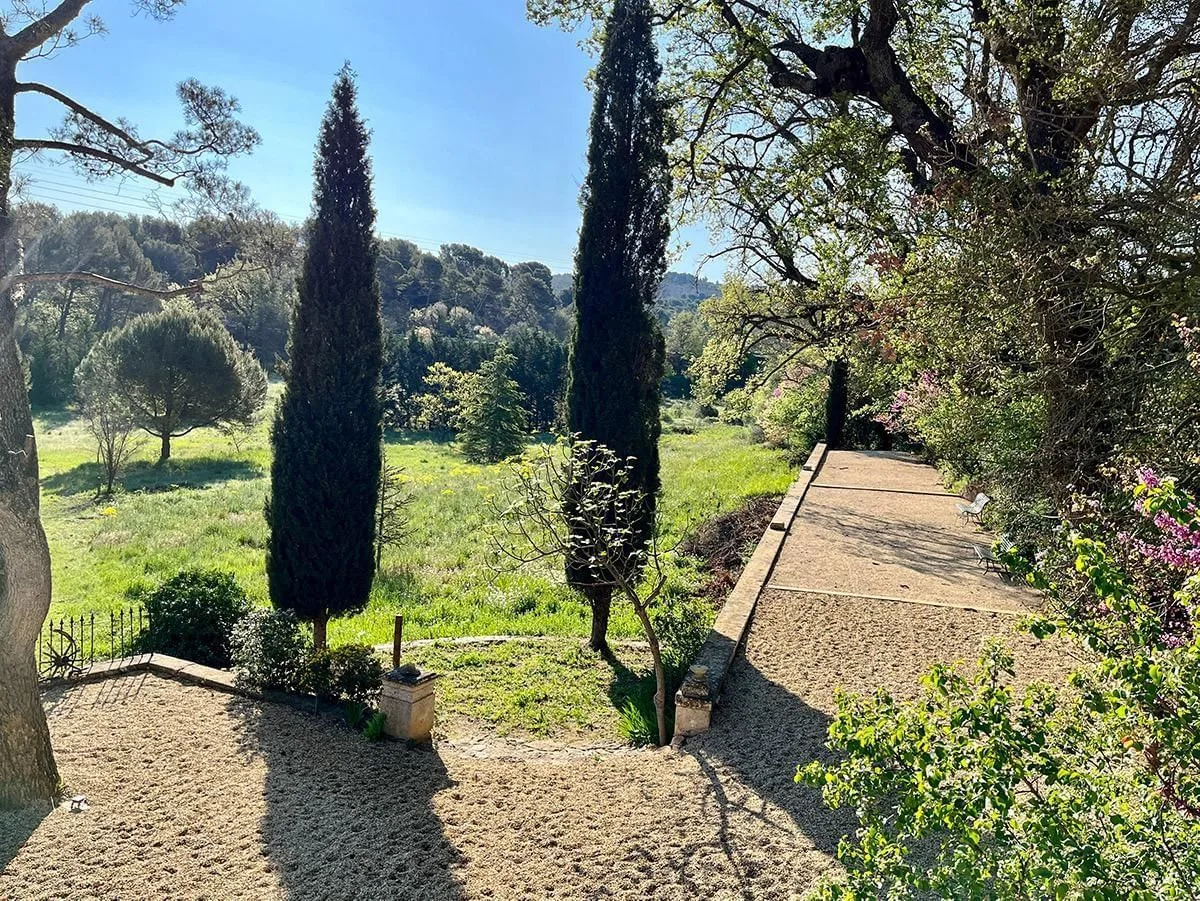 Bastide IKIGAI, Terrace and outdoor space, Aix-en-Provence