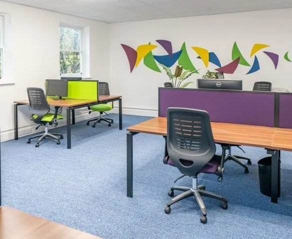 Bay Business Community, Open-plan office, Lancaster