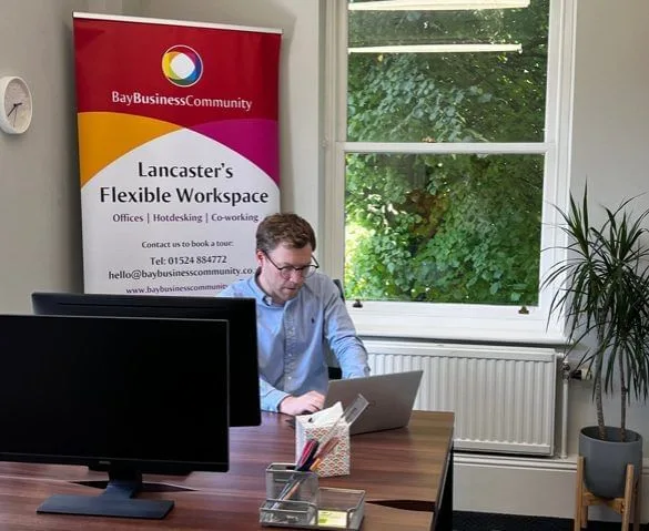 Bay Business Community, Private office, 2 desks, Lancaster
