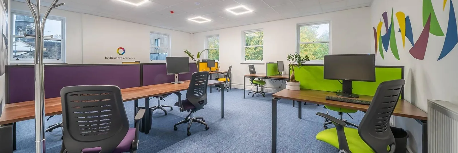 Bay Business Community, Open-plan office, Lancaster