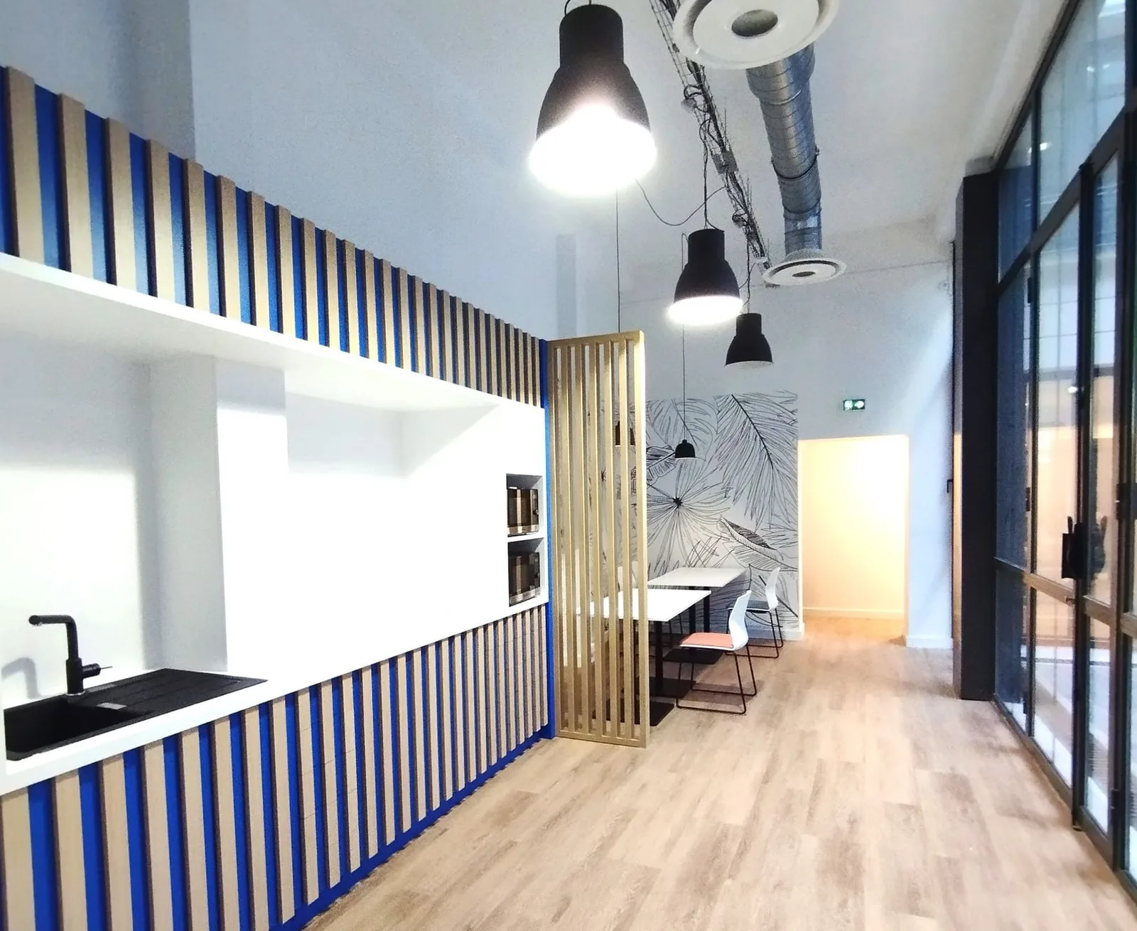 Baya Monceau, Cuisine, Paris 17e