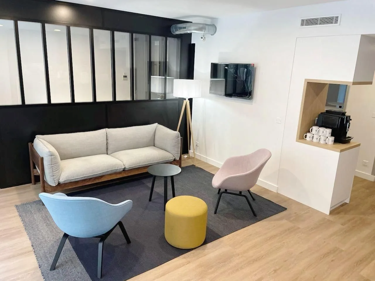 Baya Monceau, Lounge, Paris 17e