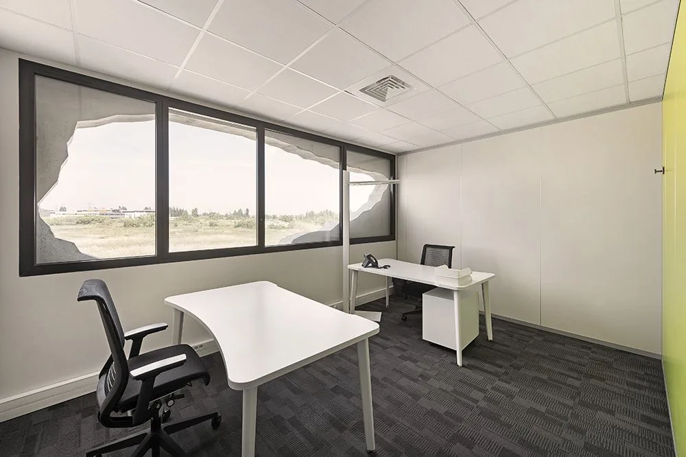 Baya Montpellier - Millénaire, Private office, 2 desks, Montpellier