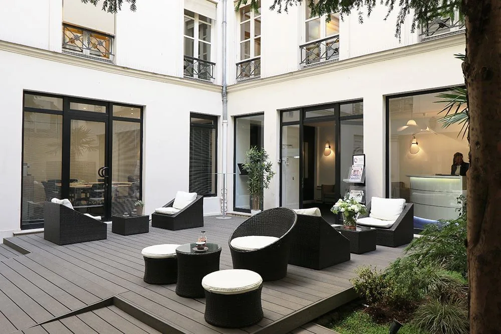 Baya Paris - Cambon , Terrasse et espace extérieur, Paris 1er