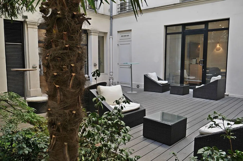 Baya Paris - Cambon , Terrasse et espace extérieur, Paris 1er