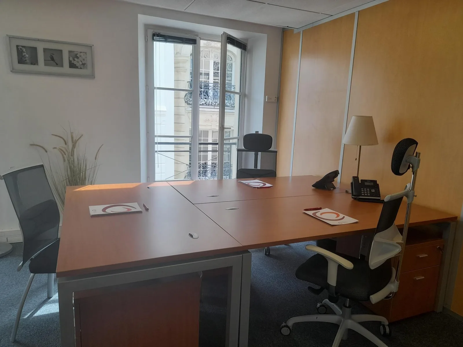 Baya Paris - Petits Champs, Private office, 3 desks, Paris 1er